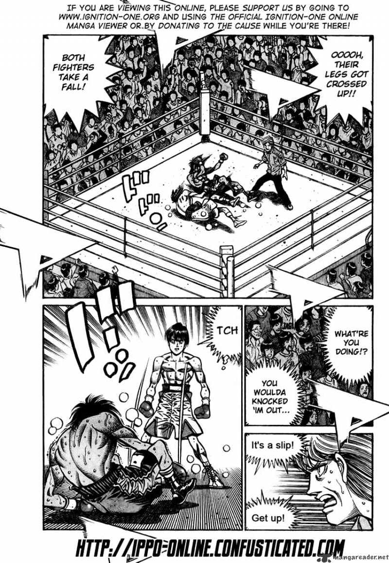 Hajime no Ippo: Fighting Spirit, Chapter 828 image 03